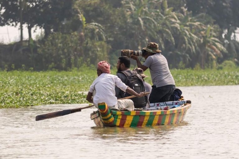 মুহুরী প্রজেক্টে একদিন – একটি শিকারী পাখিময় দিন (ফেব্রুয়ারী ২০২০)