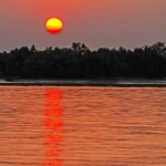 Sunset Wildlife Safari Sundarban